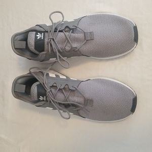 Adidas X_PLR Gray with white running training shoes mens size 8.5